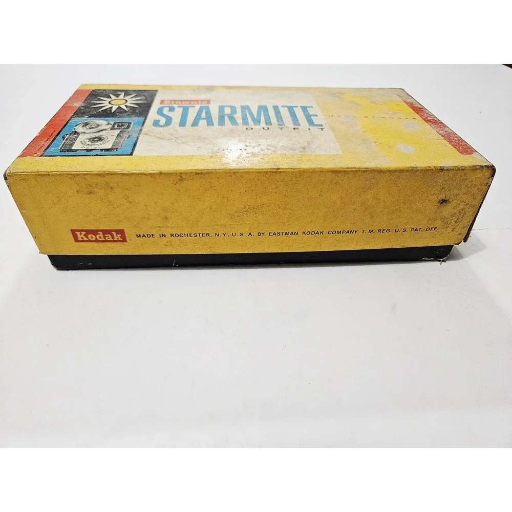 Brownie Starmite Outfit - Kodak- In Original Box Vintage